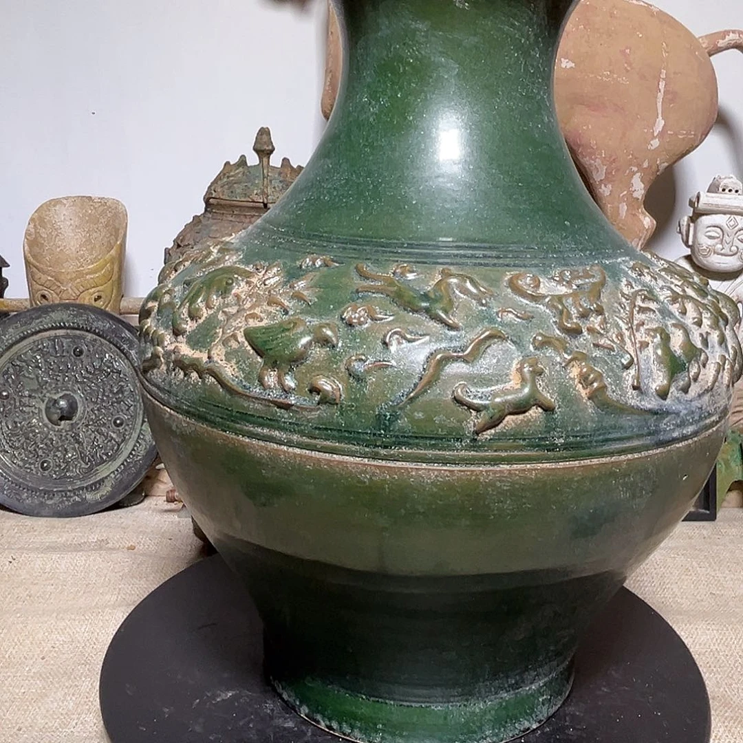 茂***源瓷片精品瓷器摆件