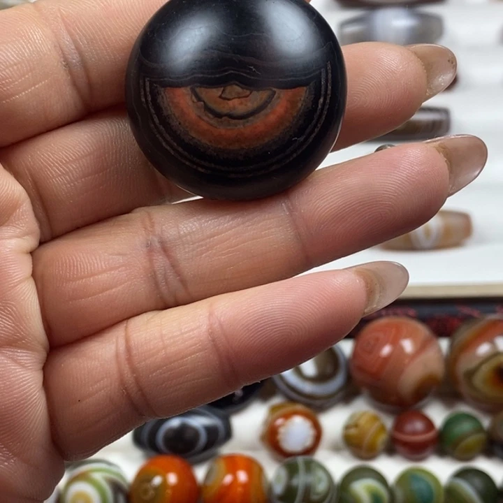 玛瑙/玉髓吊坠合金ᥫ****