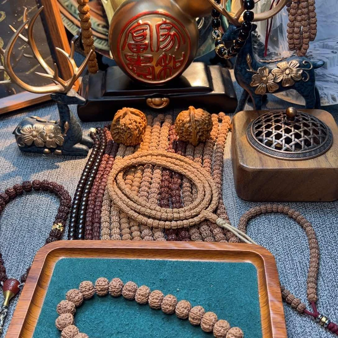 金刚菩提吊坠12加老树王手持