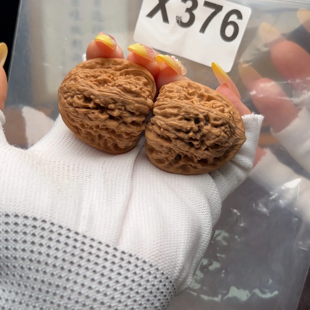 桃核把件38左右平谷凹底x376