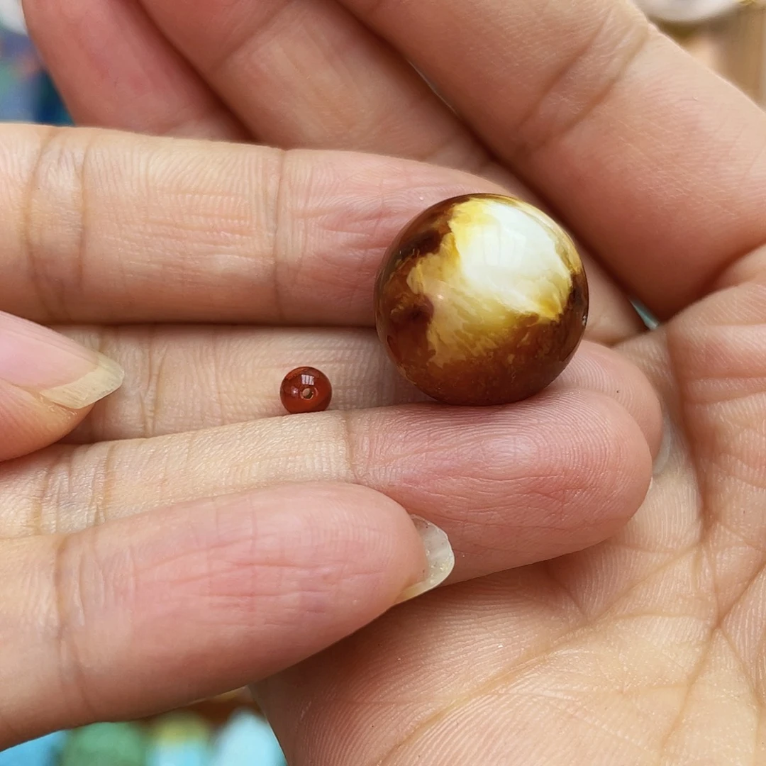 蜜蜡未镶嵌吊坠(不含链)
