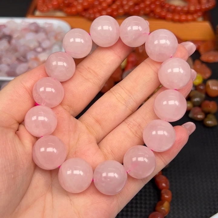 水晶手链未镶嵌多样性