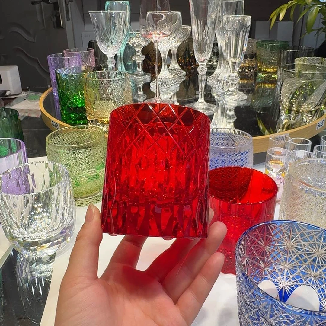 水晶玻璃无盖款阿*?