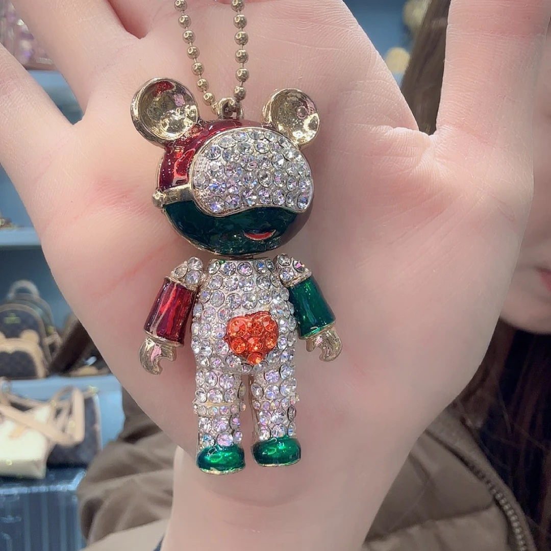 小熊挂饰钥匙扣钥匙链