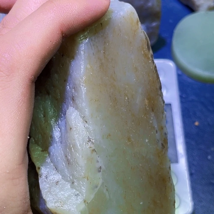 和田玉（糖玉）未镶嵌珠宝半成品