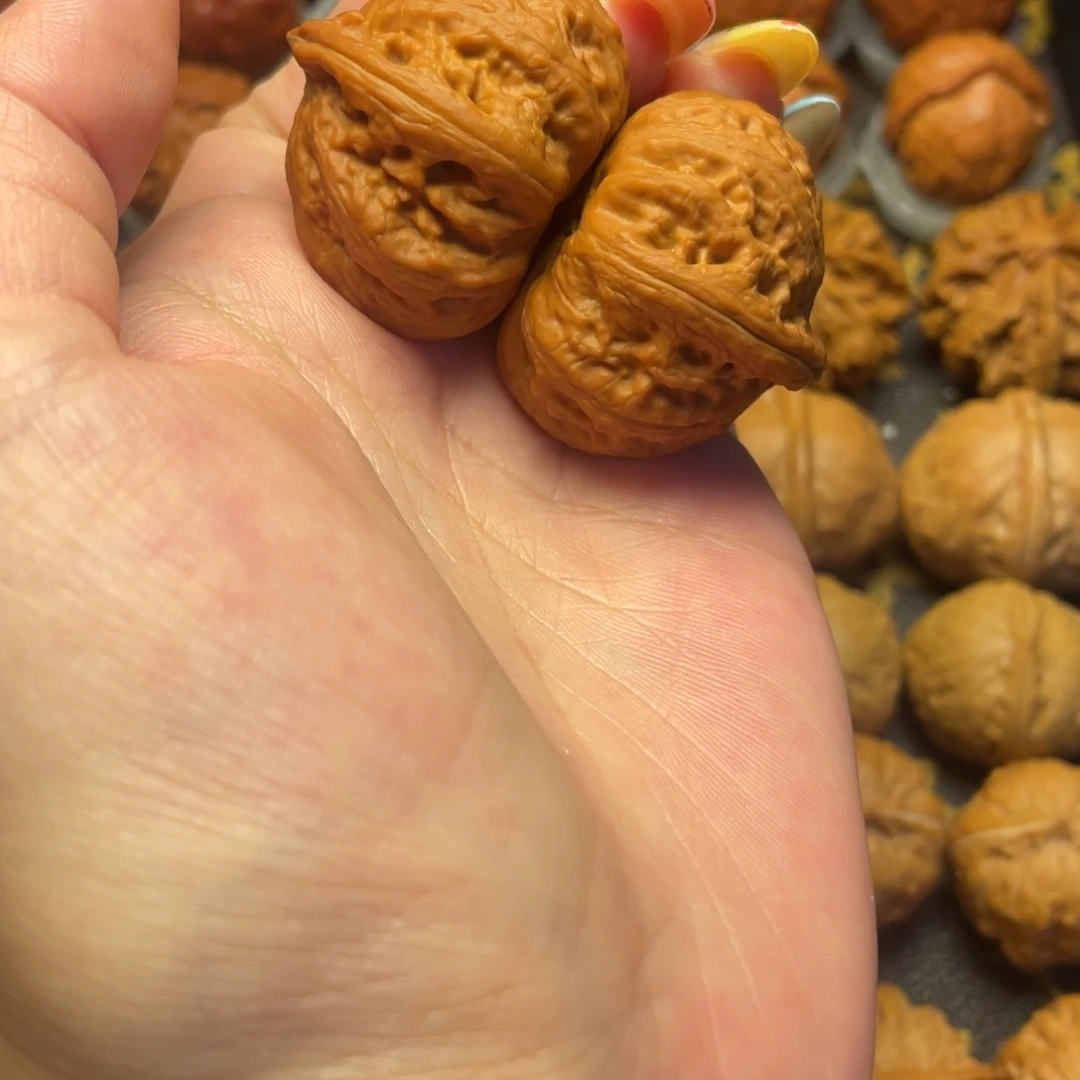 文玩核桃把件C***a胖头陀