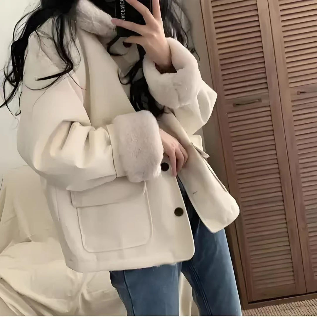 361-400精品棉服 直播链接，仅供直播使用洋气短款时尚休闲百搭