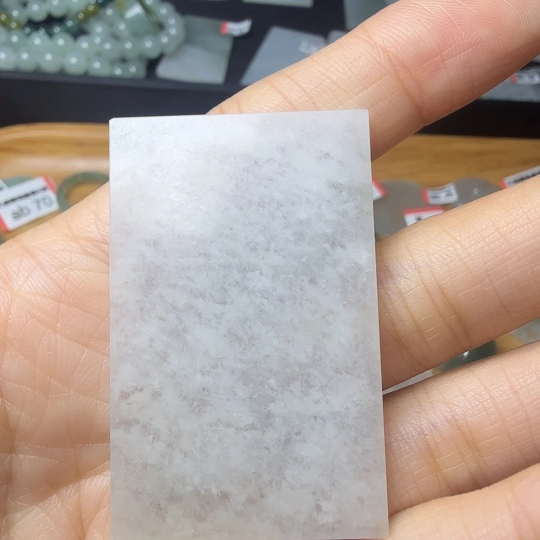 翡翠未镶嵌颈饰天然缅甸翡翠A货