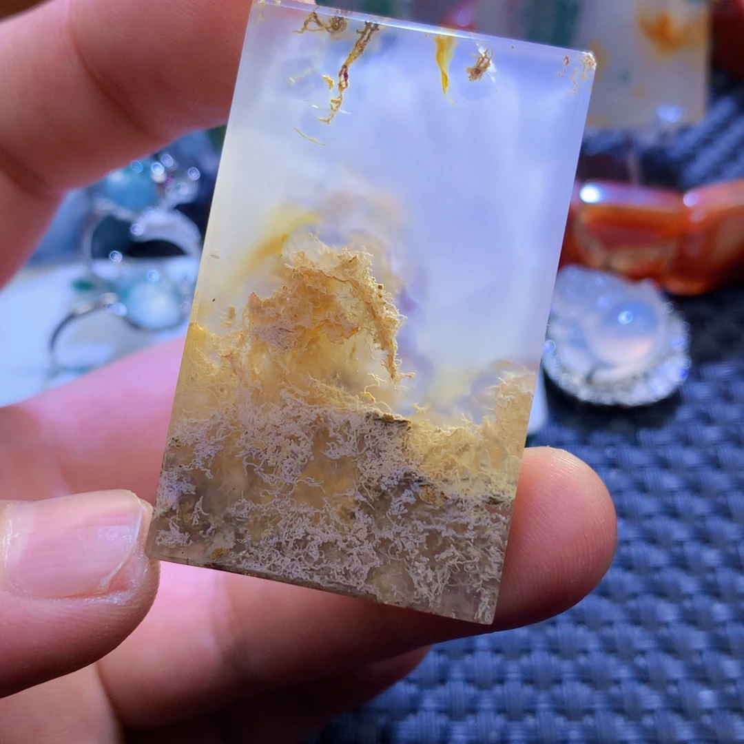 未镶嵌颈饰玛瑙/玉髓永***见