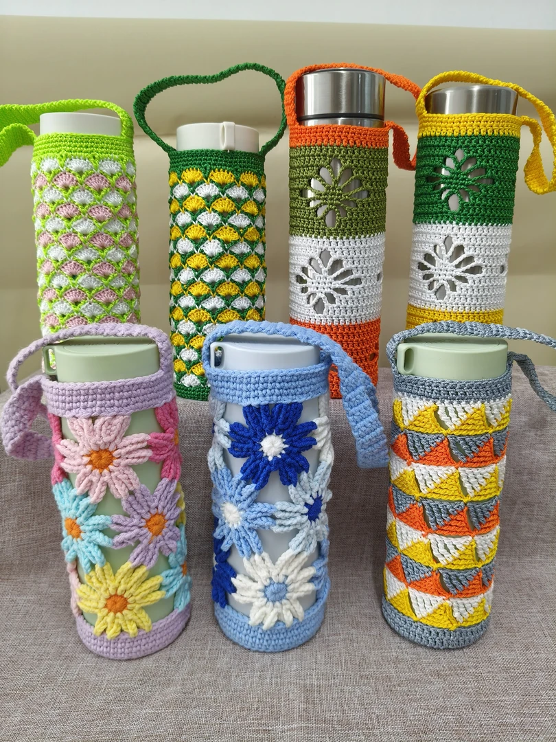 钩针编织教程合集