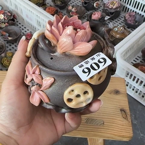 山泉造物手工制作柴烧606