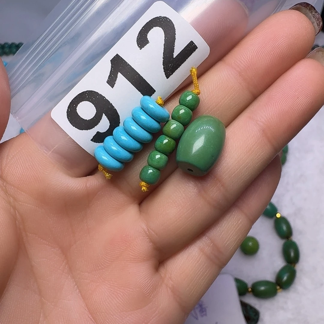 湖北原生态特色散珠配饰