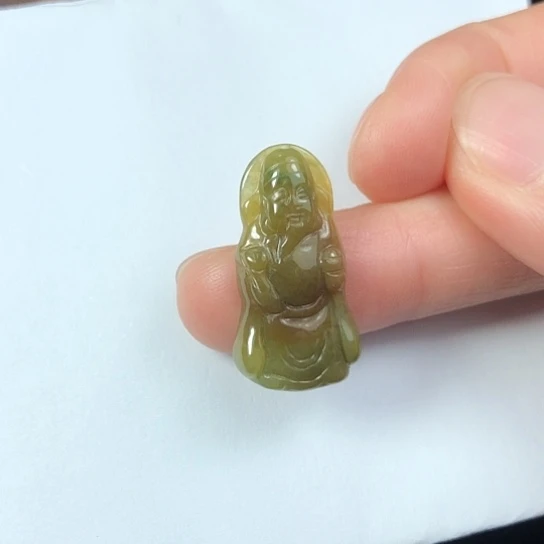 翡翠未镶嵌颈饰缅甸A货，每天下午1点半开播