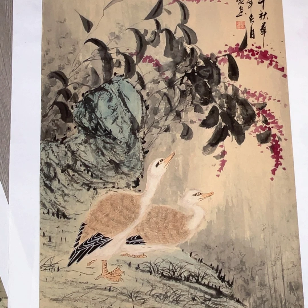 国画刘亦凌老师作品欣赏