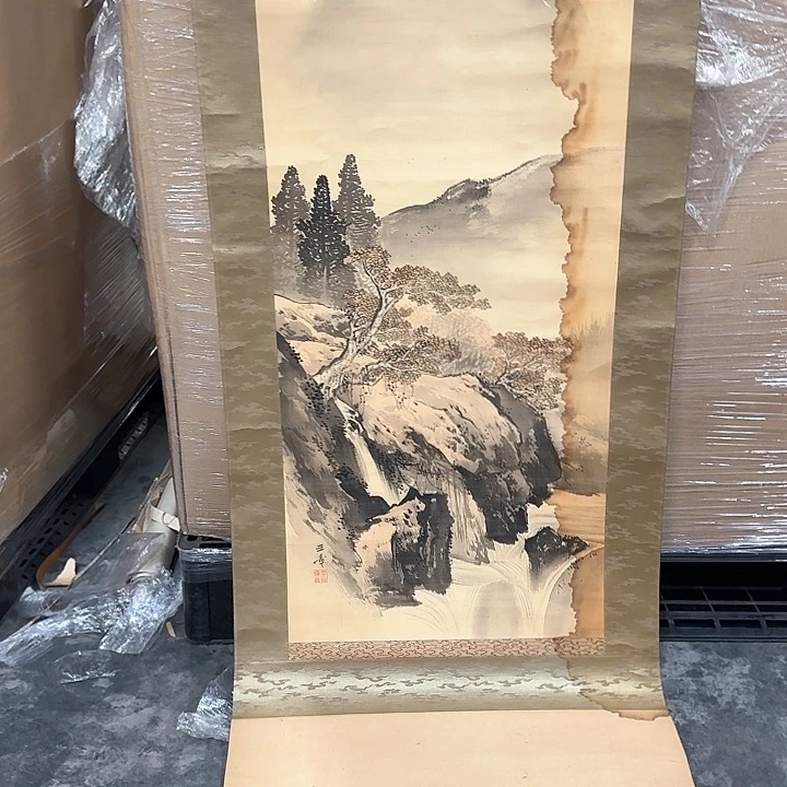 李*志精品山水作品欣赏