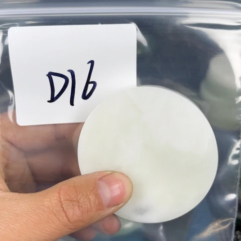 和田玉珠宝半成品未镶嵌海*狼