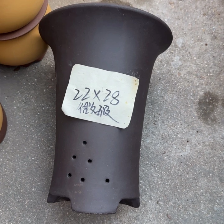 紫砂花盆特价秒杀