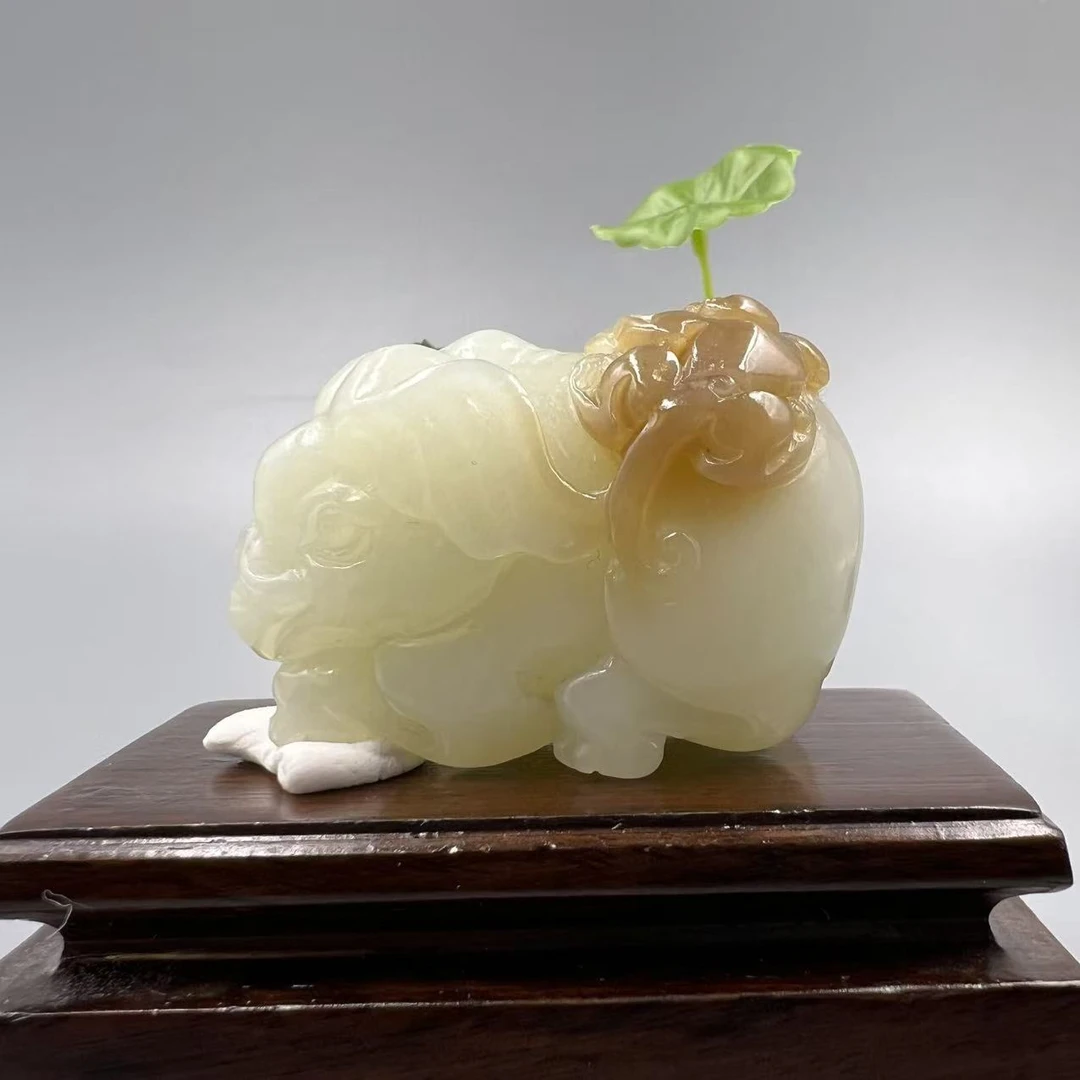 A1515 和田玉摆件 LM151103726