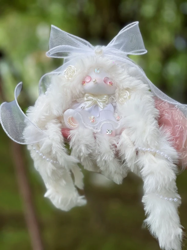 创意垂耳兔硅胶捏捏乐手工DIY玩具