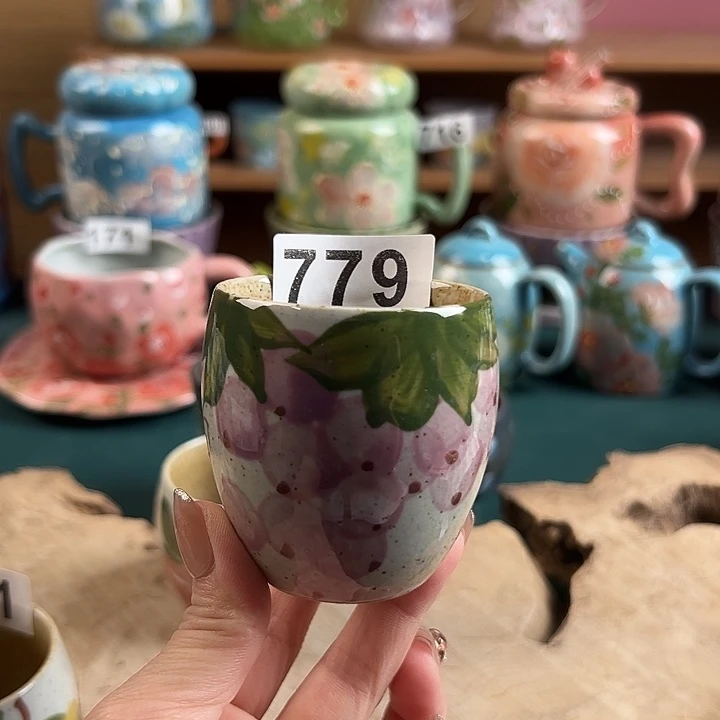 景德镇陶瓷手绘作品779