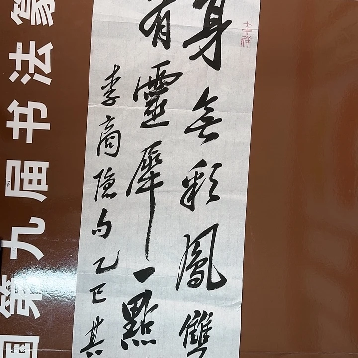 书法书法作品多次获奖