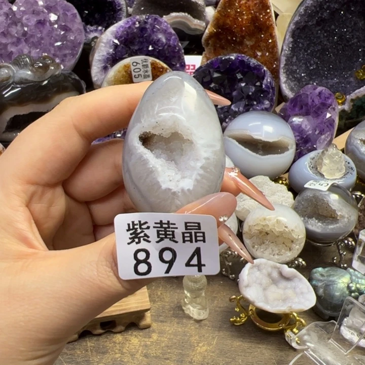 未镶嵌大型摆件（非配饰）紫晶894