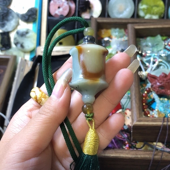 未镶嵌岫玉岫玉挂件