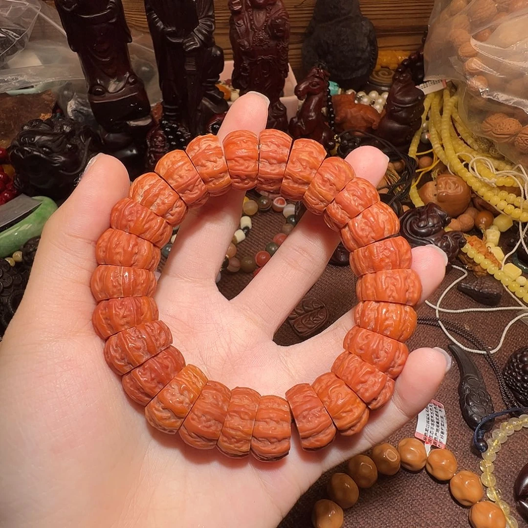 手串猴头核桃1.8/好的