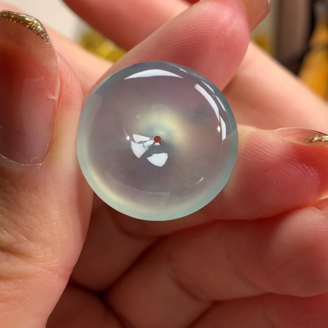 翡翠未镶嵌颈饰38号