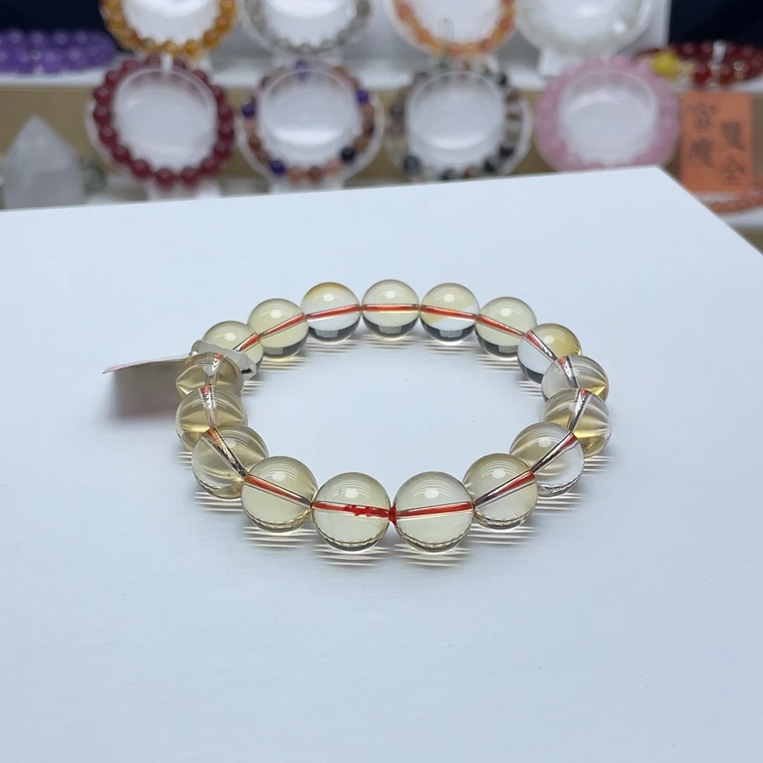 水晶手链未镶嵌默认