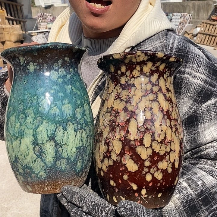 红陶正品高24口15