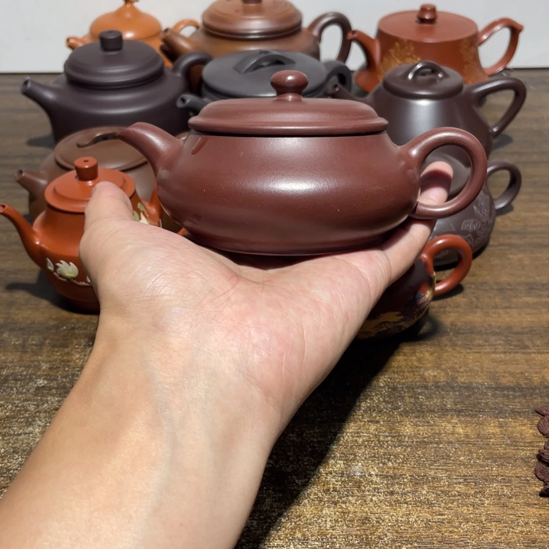 茶壶紫砂宜兴紫砂壶22