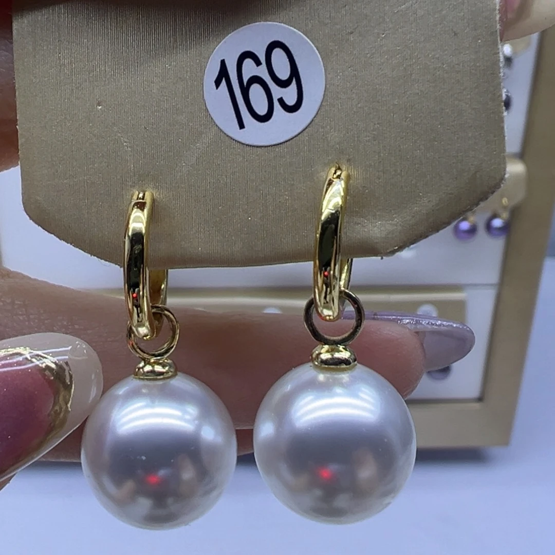 淡水珍珠未镶嵌耳饰