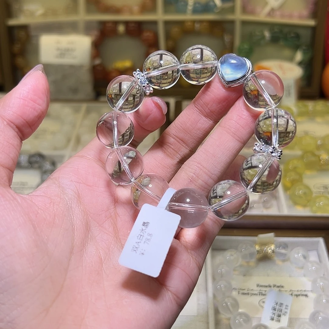 水晶手链未镶嵌?*?48小时鉴赏