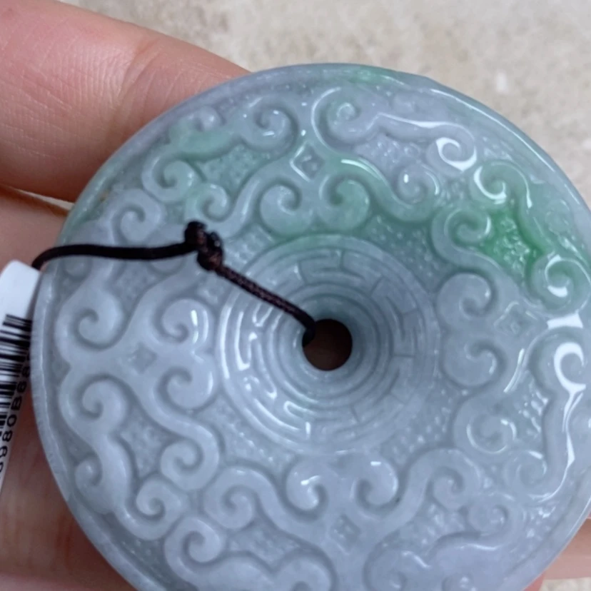 【闪购商品】翡翠未镶嵌颈饰