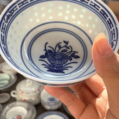 摆件陶景德镇高温陶瓷12