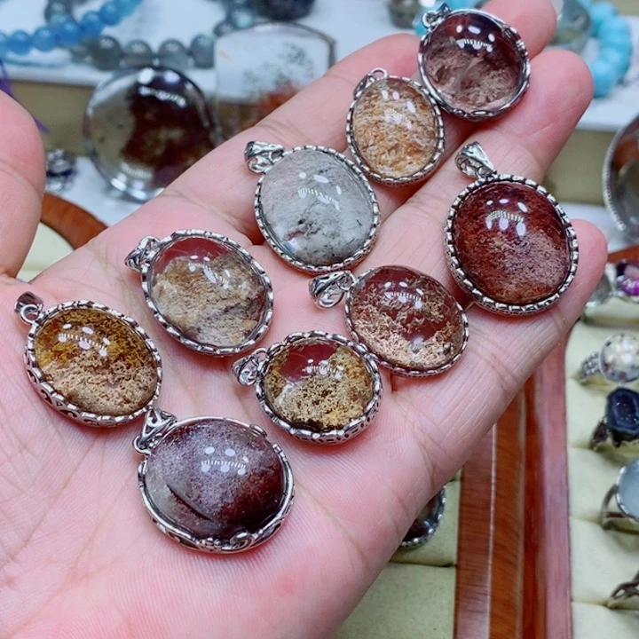 未镶嵌颈饰水晶杰***?水晶