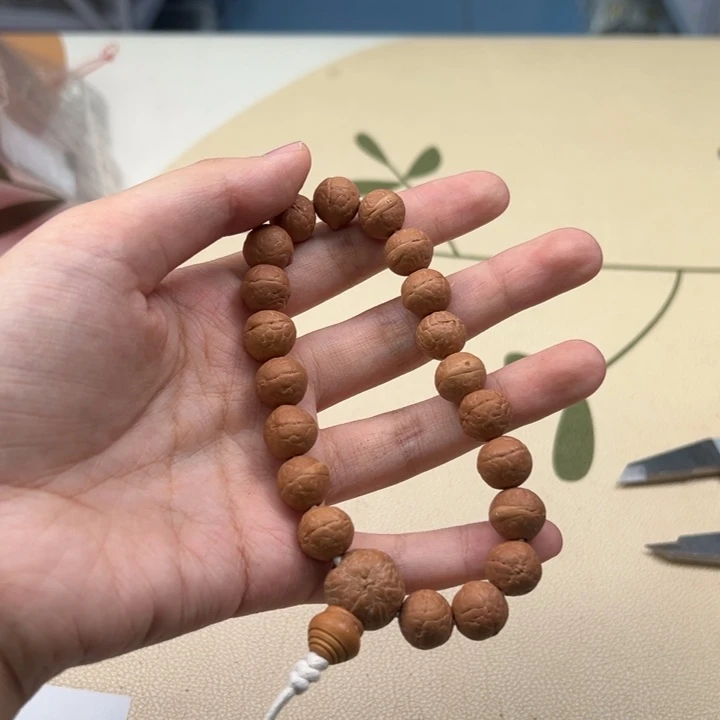 吊坠白玉菩提黄色717
