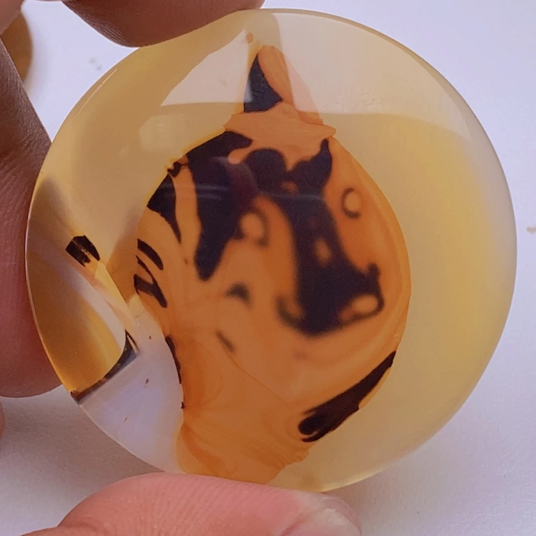 玛瑙/玉髓吊坠(不含链)未镶嵌雲*