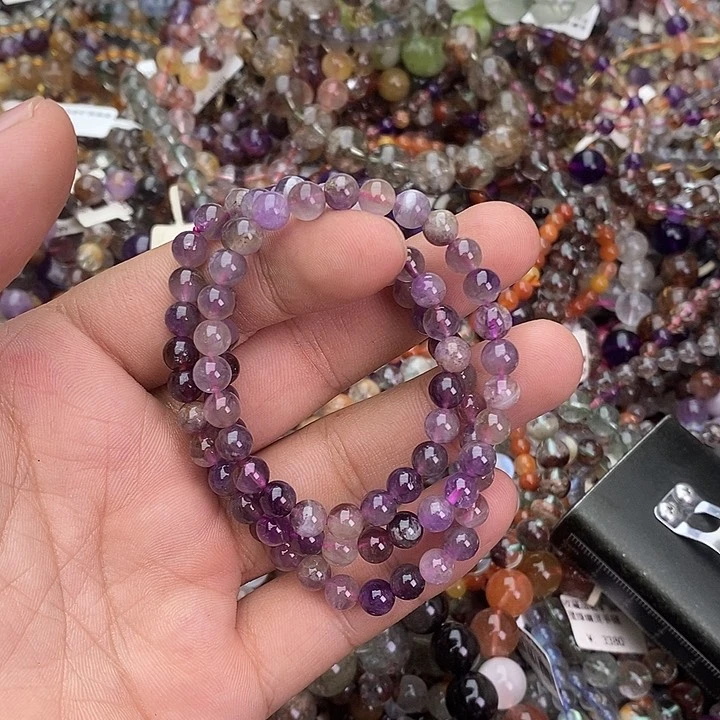 未镶嵌手链水晶手链