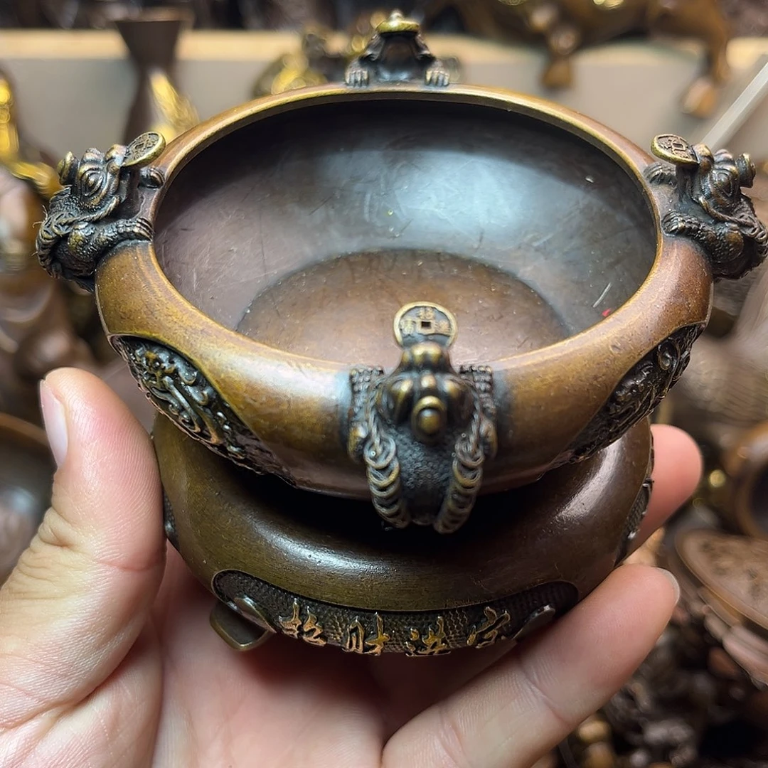 精美铜器工艺品等