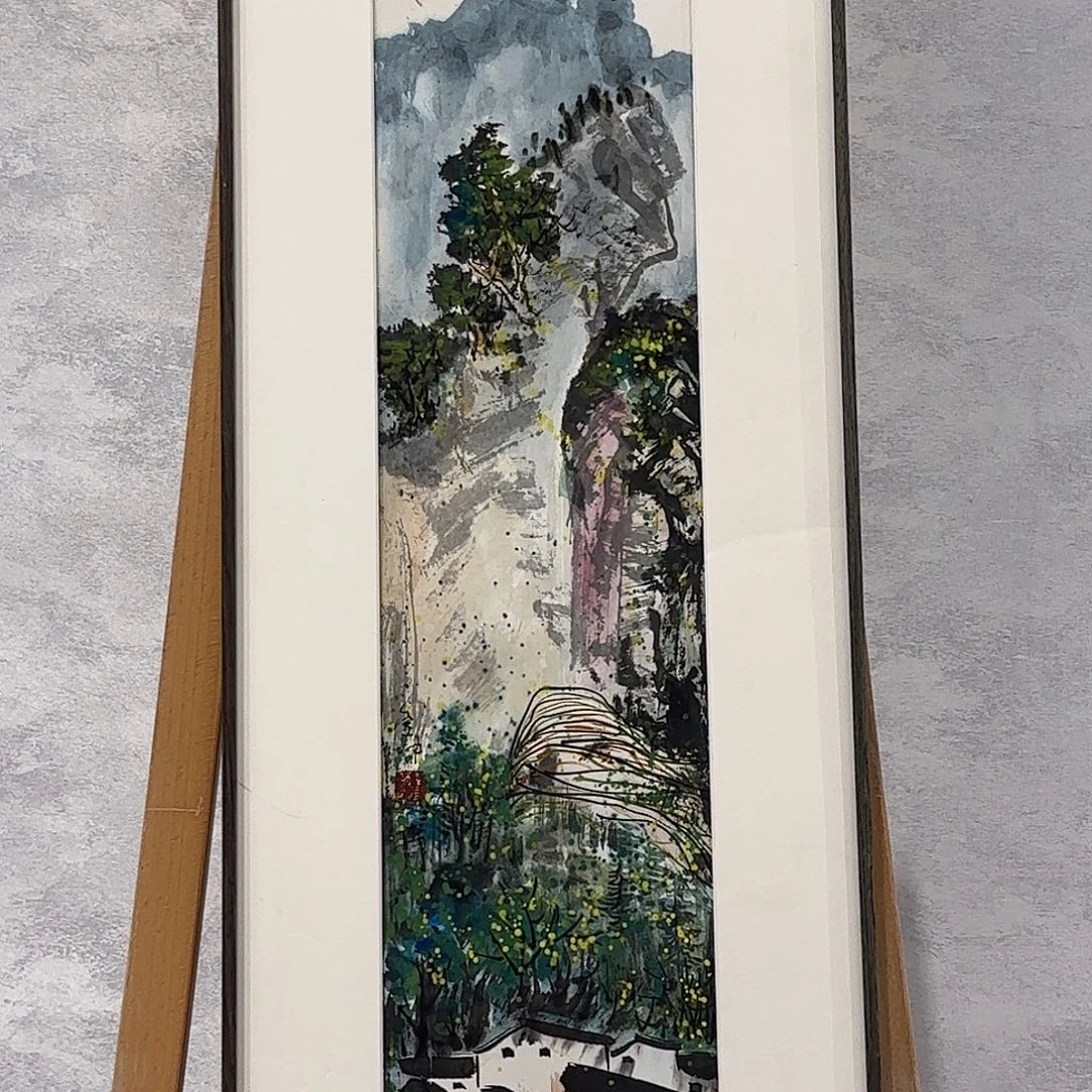 国画李老师作品分享