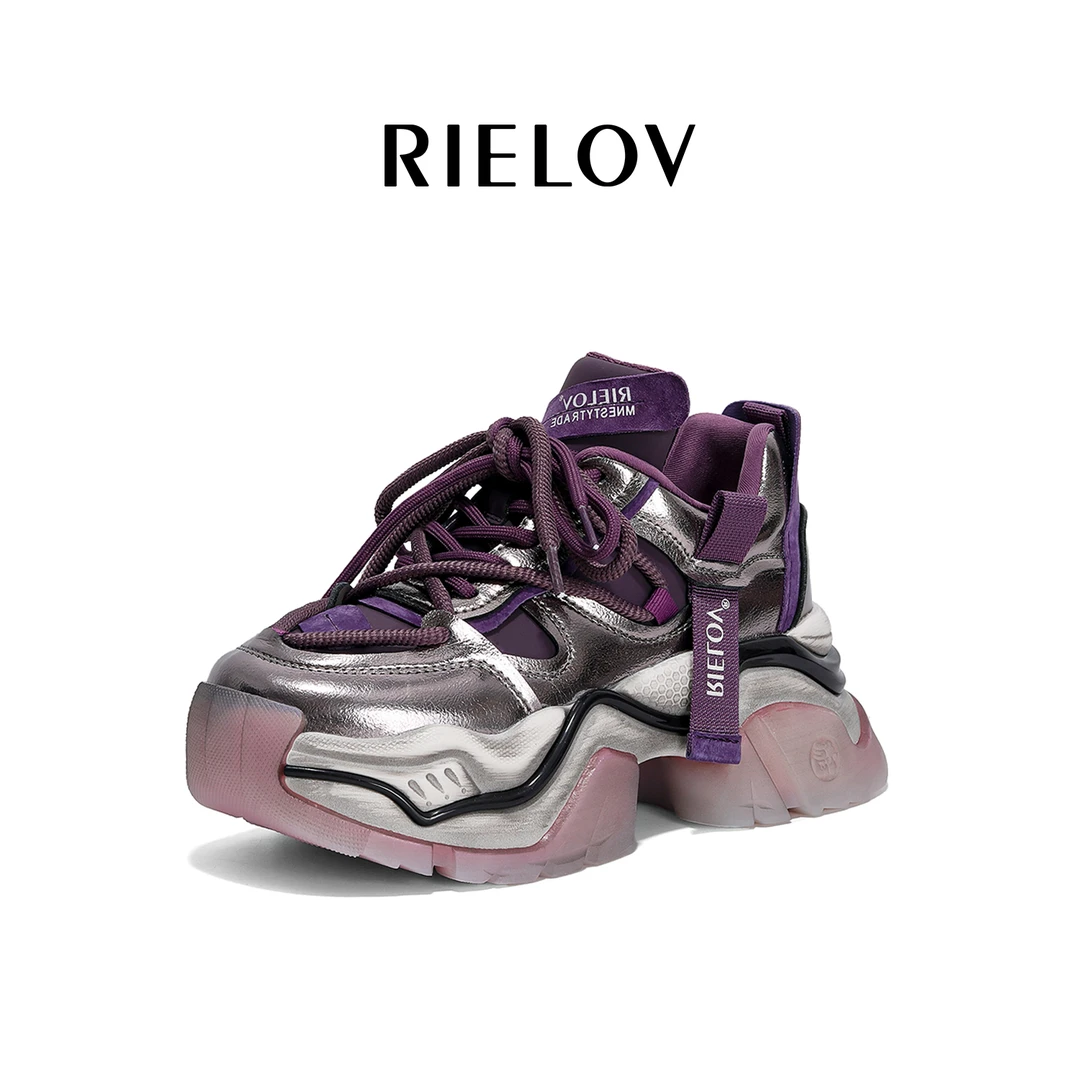 【RIELOV】增高7cm时尚潮流百搭女士休闲鞋515-127