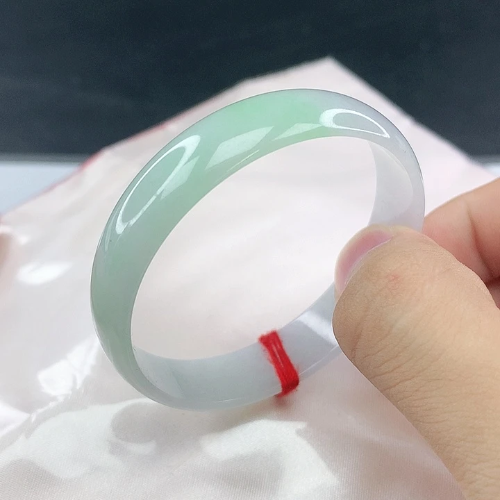 未镶嵌手镯翡翠圈53。12043