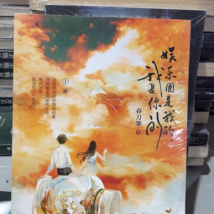 娱乐圈是我的我是你的全新正版三本一套