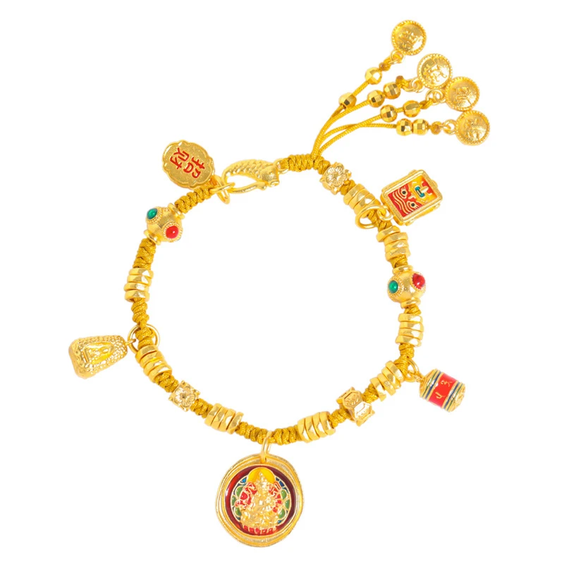 3352新中式盘缠手串手链