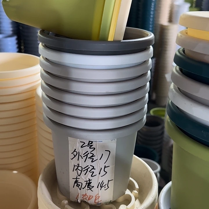 微瑕2#口径17无托灰白6个