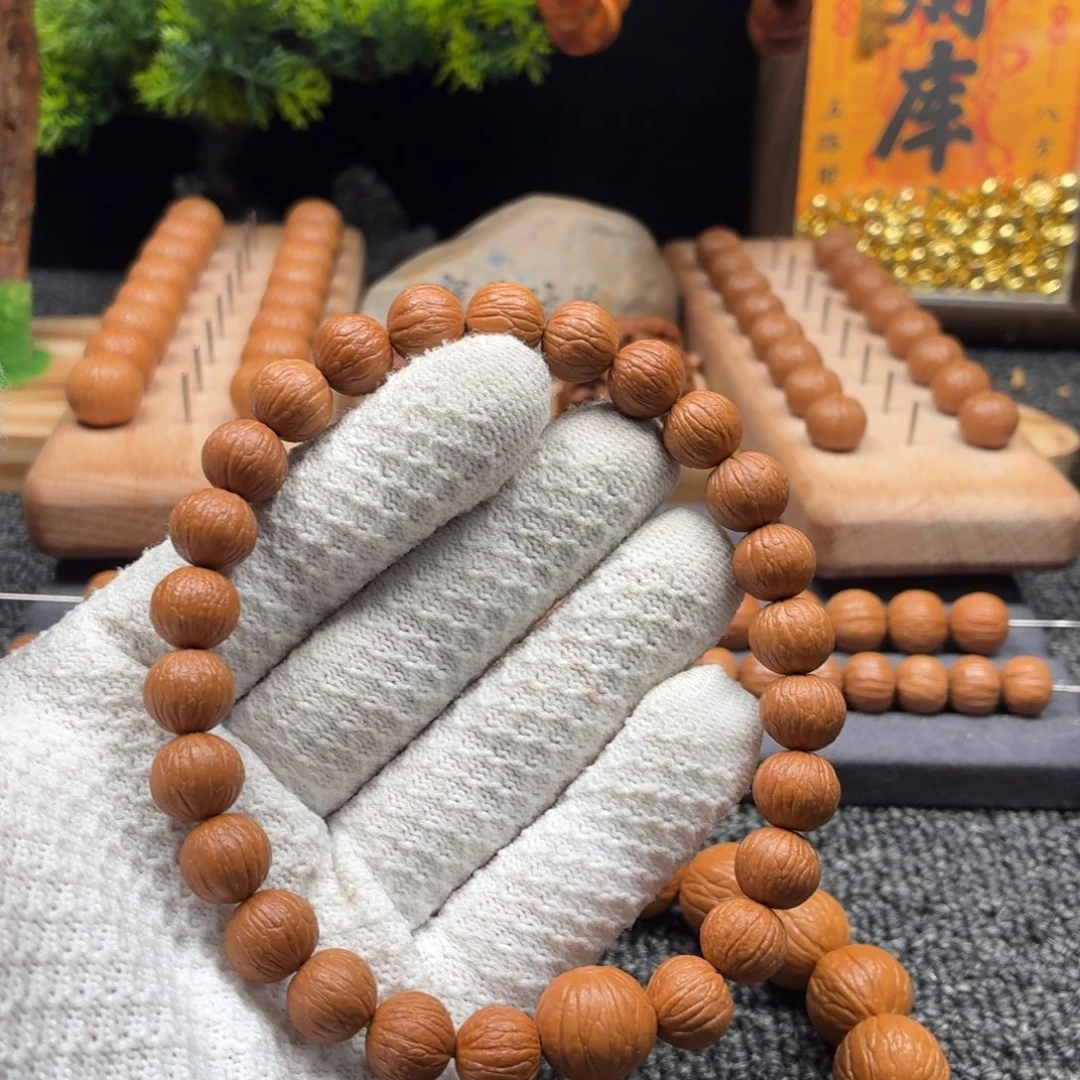 后***…猴头核桃手串强迫症11凤羽