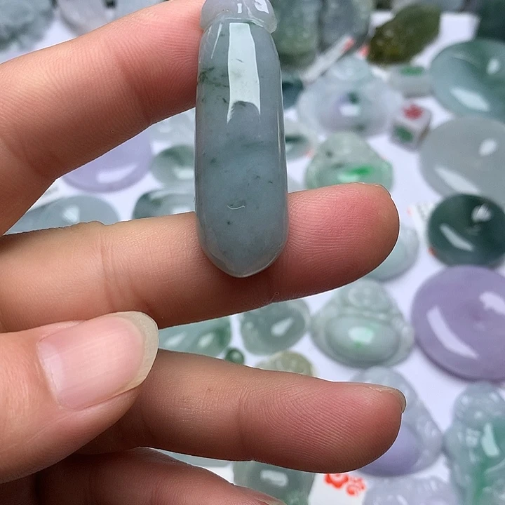 翡翠未镶嵌颈饰天然翡翠