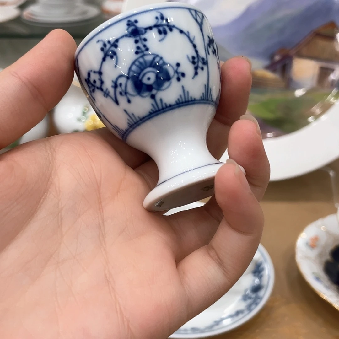 摆件中古哥哈蛋杯